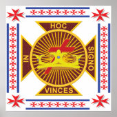 テンプル ポスター (正面)