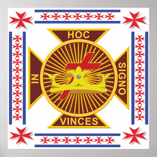 テンプル ポスター (正面)