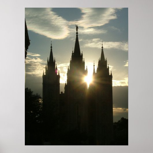 テンプル ポスター (正面)