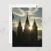 テンプル ポストカード (正面/裏面)