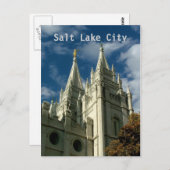 テンプル ポストカード (正面/裏面)