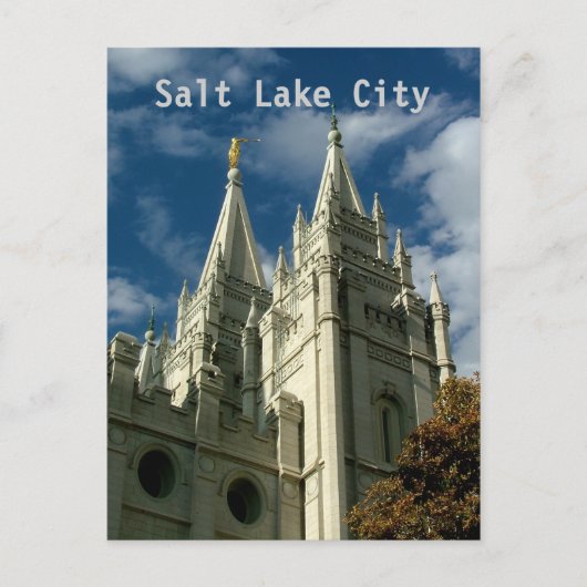 テンプル ポストカード (正面)