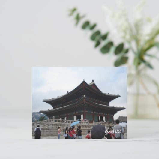 テンプル ポストカード (スタンド正面)