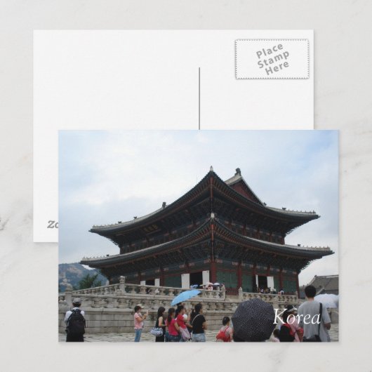 テンプル ポストカード (正面/裏面)