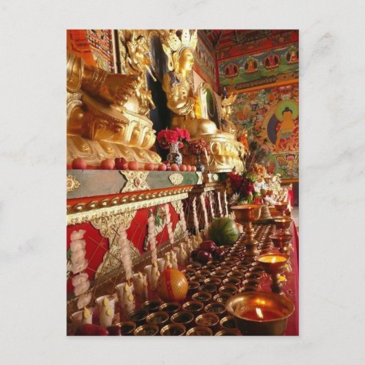 テンプル/内モンゴル ポストカード (正面)