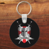 テンプル – 十字軍 キーホルダー (正面)