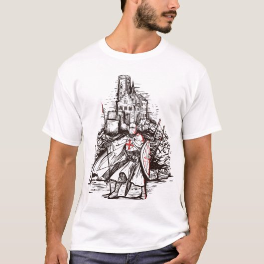 テンプル Tシャツ (正面)