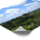 テンプルVからTikal ポスター (角)