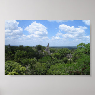 テンプルVからTikal ポスター