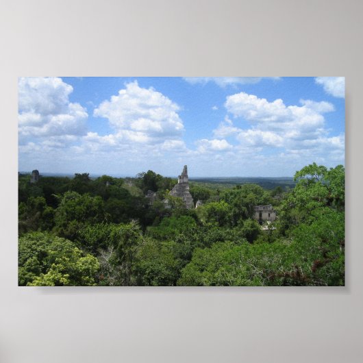 テンプルVからTikal ポスター (正面)