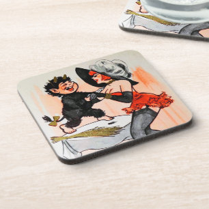 テンプレスヴィンテージクリスマスとハッピークランプス コースター