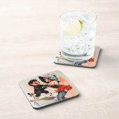 テンプレスヴィンテージクリスマスとハッピークランプス コースター (右側)