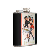 テンプレスヴィンテージクリスマスとハッピークランプス フラスク (右)