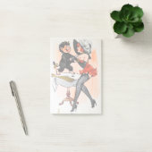 テンプレスヴィンテージクリスマスとハッピークランプス ポストイット (オフィス)