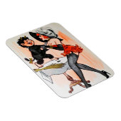 テンプレスヴィンテージクリスマスとハッピークランプス マグネット (右側)