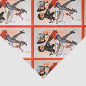 テンプレスヴィンテージクリスマスとハッピークランプス 薄葉紙 (詳細)