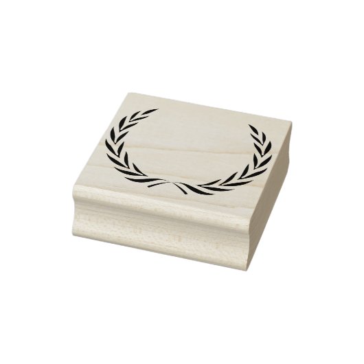 テンプレートあなたの名をオリンピックリースのアートスタンプ ラバースタンプ (スタンプ)