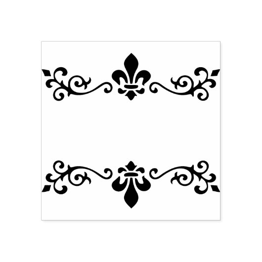 テンプレートあなたの名前を飾る花縁ど ラバースタンプ (インプリント)