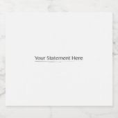 テンプレートのサイズを変更するテキストをここに挿入する， Whites Tra ビールラベル (シングルラベル)