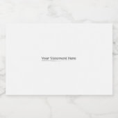 テンプレートのサイズを変更するテキストをここに挿入する， Whites Tra フードラベル (シングルラベル)