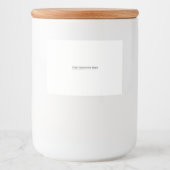 テンプレートのサイズを変更するテキストをここに挿入する， Whites Tra フードラベル (正面)