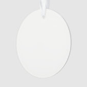 テンプレートのブランクは加えます文字のイメージのアクリルのギフトを編集します オーナメント (正面)