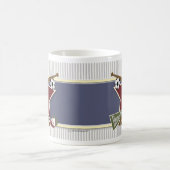 テンプレートのマグに一致させるすべてのスポーツ コーヒーマグカップ (中央)