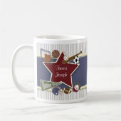 テンプレートのマグに一致させるすべてのスポーツ コーヒーマグカップ (左)