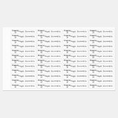 テンプレートの子カスタマイズ財産 ラベル (シート)