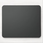 テンプレートの平野のブランクDIYは引用文の文字の写真のギフトを加えます マウスパッド (正面)