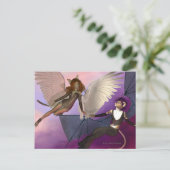 テンプレートはがき ポストカード (スタンド正面)