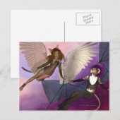 テンプレートはがき ポストカード (正面/裏面)