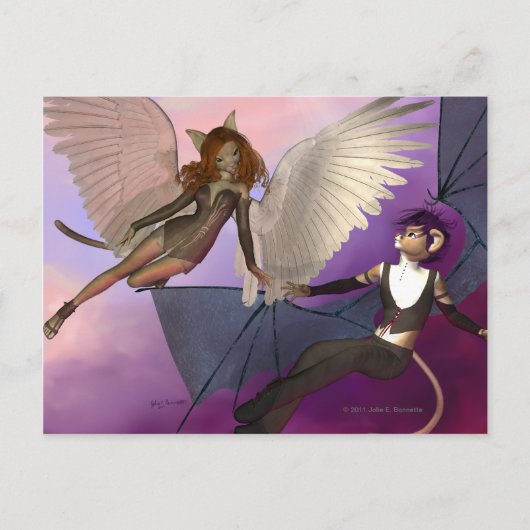 テンプレートはがき ポストカード (正面)