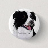 テンプレートは既製品に興味があるかもしれない 缶バッジ (正面)