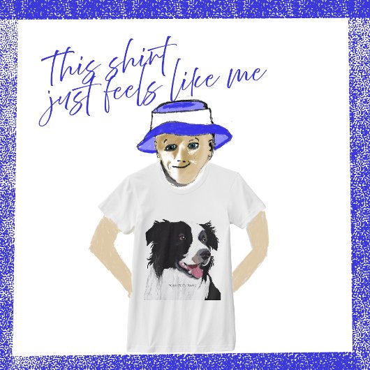 テンプレートは既製品に興味があるかもしれない Tシャツ