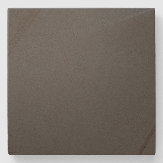 テンプレートはdiy砂の砂岩石のコースターを消します ストーンコースター (正面)