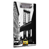 テンプレートイエロータクシブルックリンブリッジニューヨークシティ クリップボード (右)