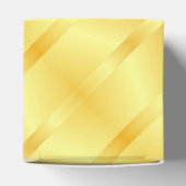 テンプレートエレガントフェイク金ゴールドメタリックモダンルック フェイバーボックス (上部)