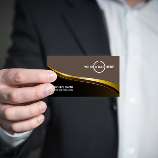 テンプレートエレガント名刺ソーシャルメディアのアイコン 名刺