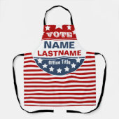 テンプレートカスタムエプロン エプロン (正面)