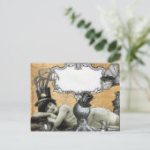 テンプレートカスタムカリプソポストカード ポストカード (スタンド正面)