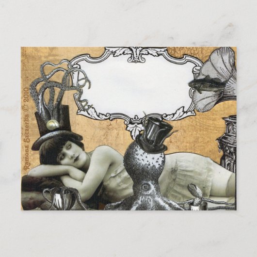 テンプレートカスタムカリプソポストカード ポストカード (正面)