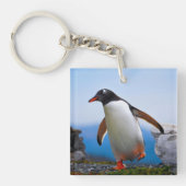 テンプレートカスタムギフト自分の写真を追加 キーホルダー (正面)