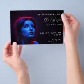 テンプレートカスタムコンサート チラシ (ハンドル)