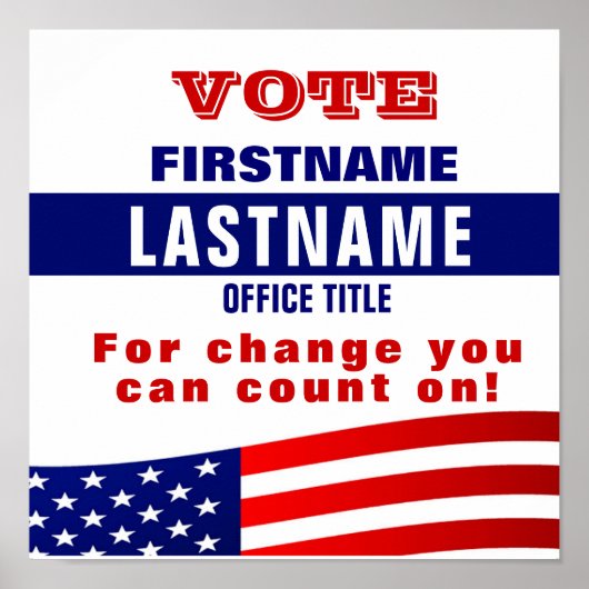 テンプレートカスタムポスター ポスター (正面)