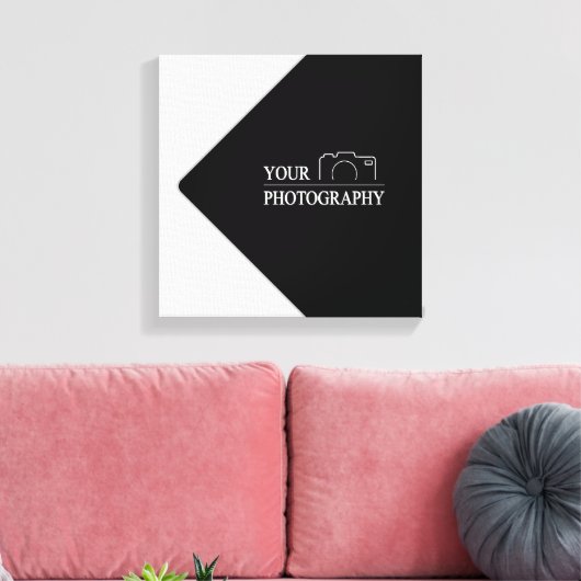 テンプレートカスタム事業会社が独自の会社を作成 キャンバスプリント (インサイチュ (リビング))