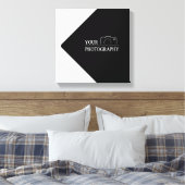 テンプレートカスタム事業会社が独自の会社を作成 キャンバスプリント (インサイチュ (寝室))