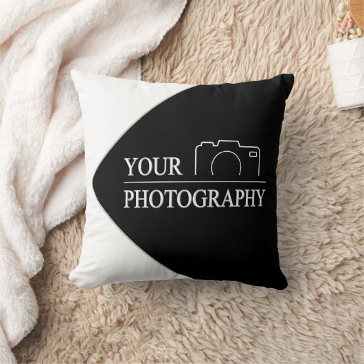 テンプレートカスタム事業会社が独自の会社を作成 クッション (ブランケット)