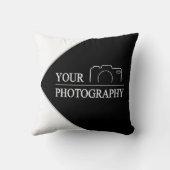 テンプレートカスタム事業会社が独自の会社を作成 クッション (裏面)