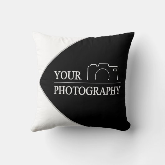 テンプレートカスタム事業会社が独自の会社を作成 クッション (裏面)